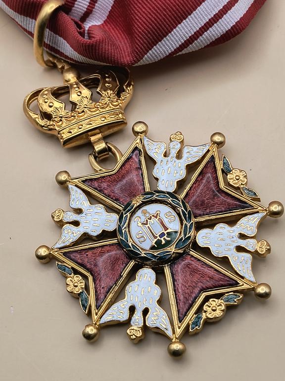 Krzyż Komandorski Orderu Św. Stanisława