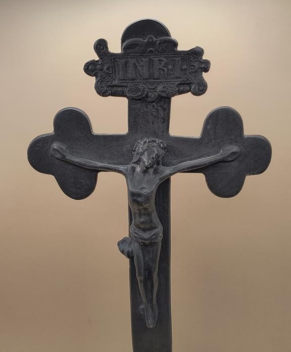 Zabytkowy krzyż stojący, XIX w.