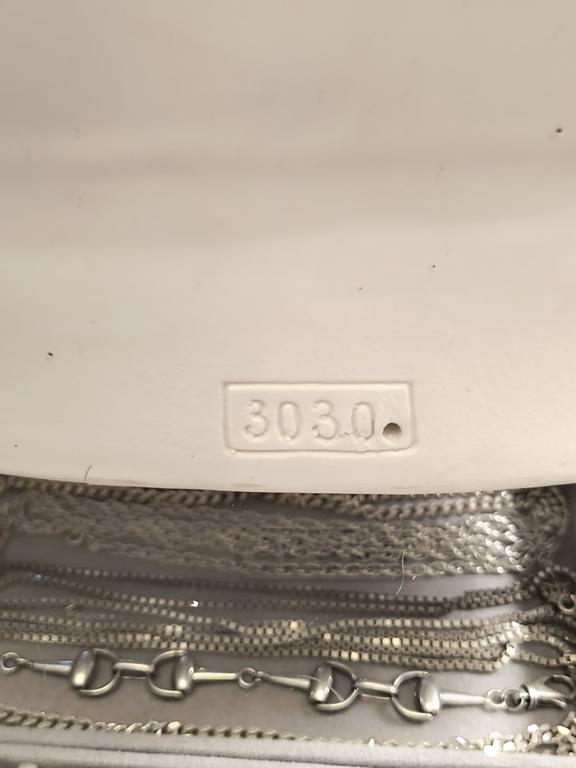 Duża figura porcelanowa Świętej Rodziny