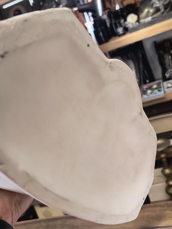 Duża figura porcelanowa Świętej Rodziny