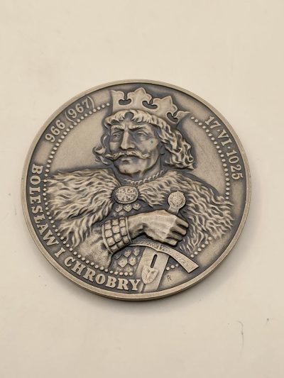 Medal - Bolesław I Chrobry / Wjazd do Kijowa