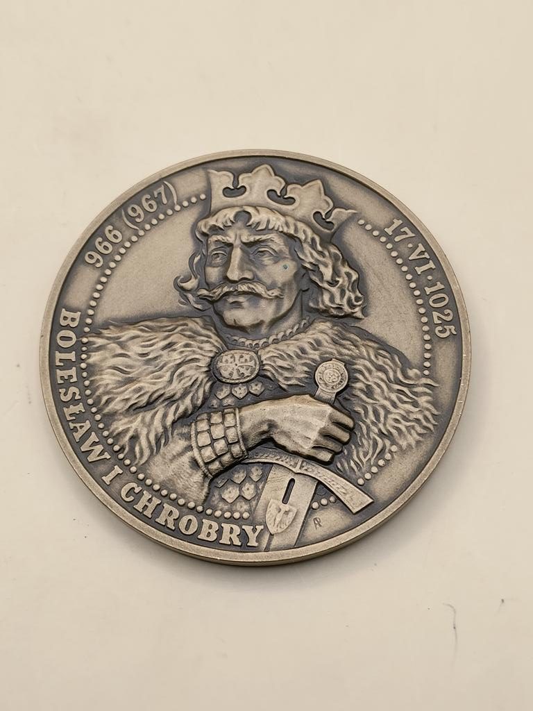 Medal - Bolesław I Chrobry / Wjazd do Kijowa