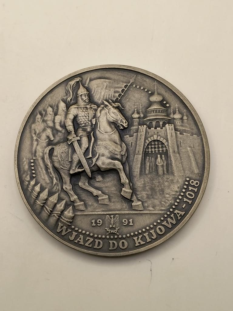 Medal - Bolesław I Chrobry / Wjazd do Kijowa