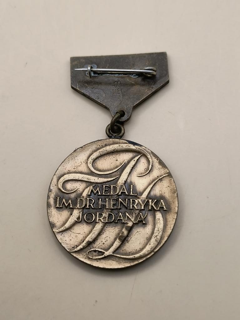 Medal im. Dr Henryka Jordana