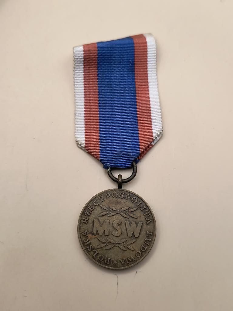 Medal PRL - W Służbie Narodu X