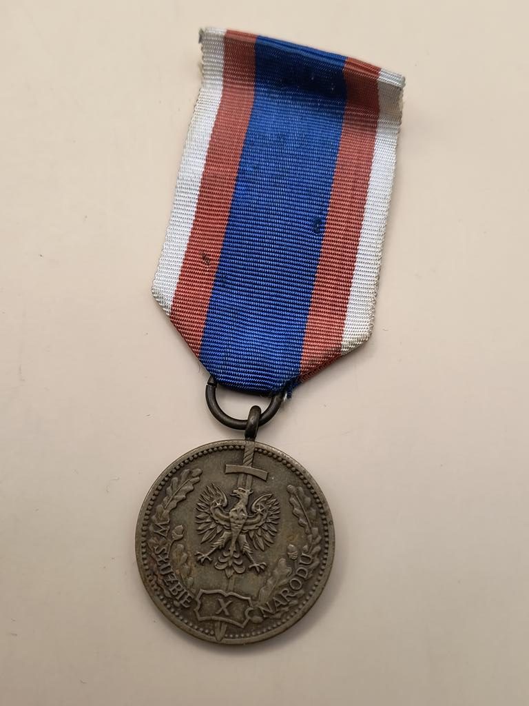 Medal PRL - W Służbie Narodu X