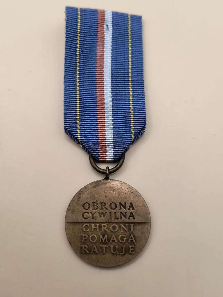 Medal PRL - Za Zasługi dla Obrony Cywilnej