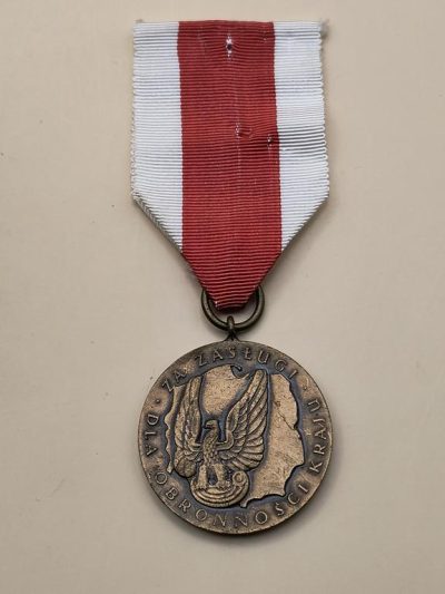 Medal PRL - Za Zasługi dla Obronności Kraju
