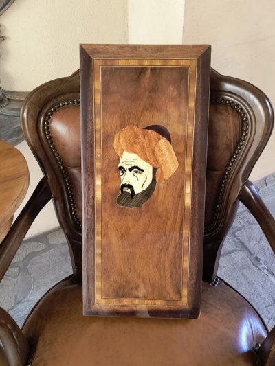 Arabska gra planszowa Tavla Backgammon