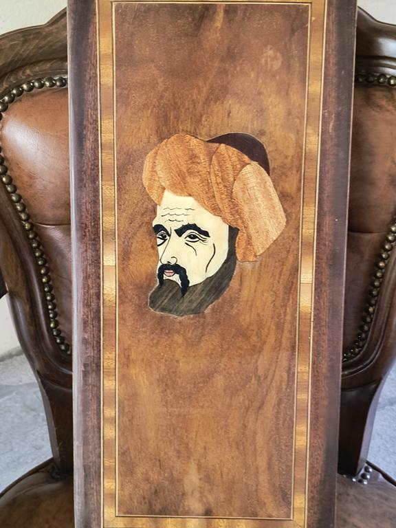 Arabska gra planszowa Tavla Backgammon
