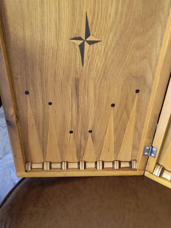 Arabska gra planszowa Tavla Backgammon