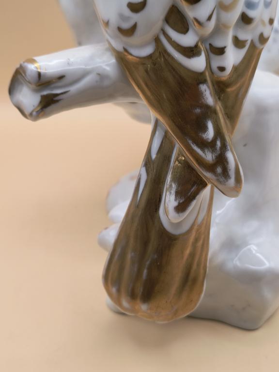 Figurka porcelanowa - Karl Ens - sokoły