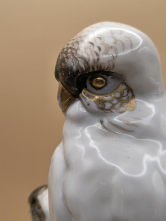Figurka porcelanowa - Karl Ens - sokoły
