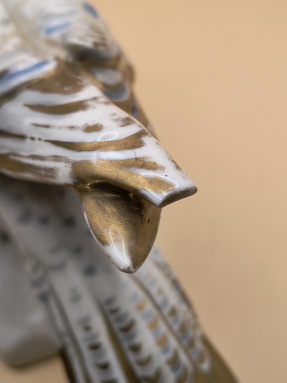 Figurka porcelanowa - Karl Ens - sokoły