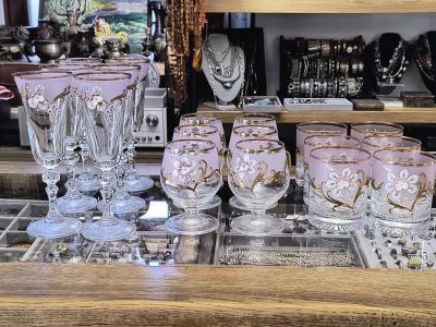 Zestaw szklany - Bohemia Crystal
