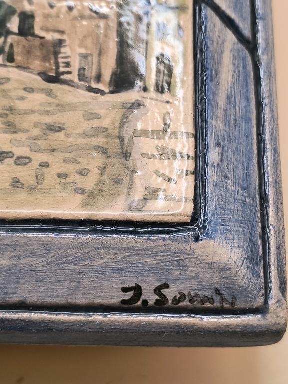 Obraz na kaflu ceramicznym - Bielsko-Biała. Zamek Sułkowskich