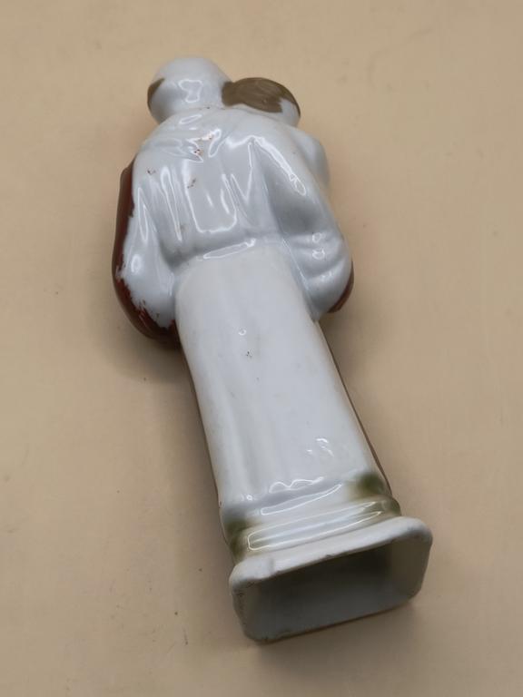 Figurka porcelanowa - Święty Antoni, XIX-XX