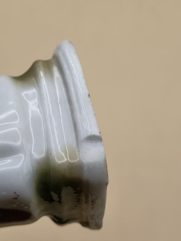 Figurka porcelanowa - Święty Antoni, XIX-XX