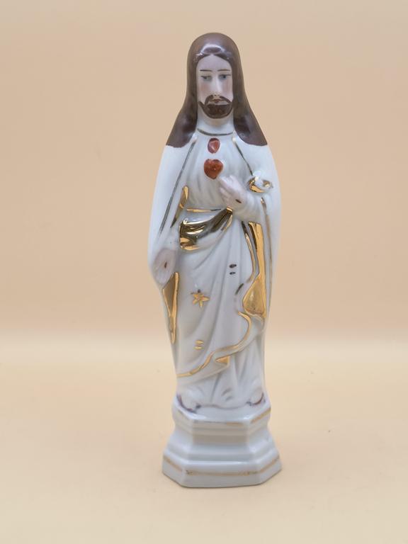 Figurka porcelanowa - Jezus Chrystus, XX w.