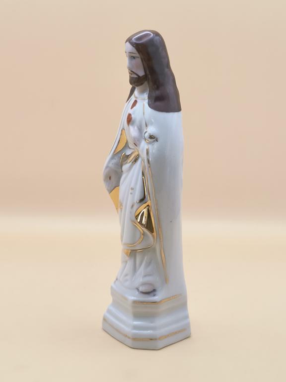 Figurka porcelanowa - Jezus Chrystus, XX w.