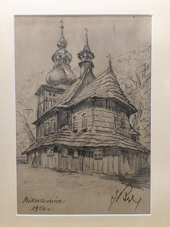 Obraz - Kościół św. Barbary w Bielsku-Białej