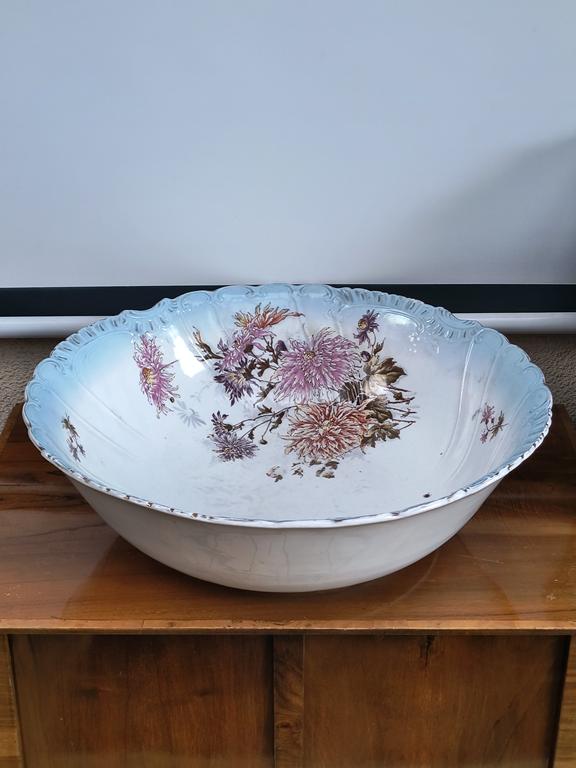 Duża porcelanowa misa - Geschutzt PL S, Vienna