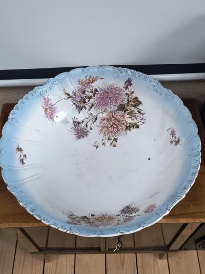 Duża porcelanowa misa - Geschutzt PL S, Vienna