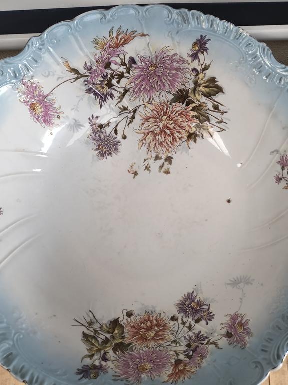 Duża porcelanowa misa - Geschutzt PL S, Vienna