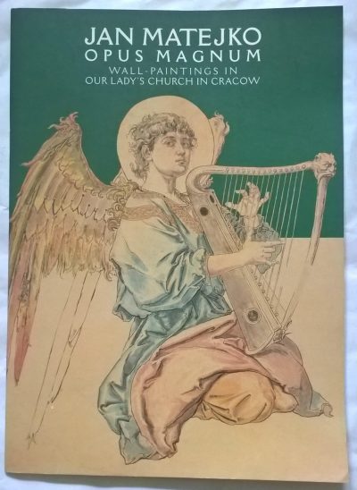 Katalog z wystawy - JAN MATEJKO. Opus Magnum, 2002 r.