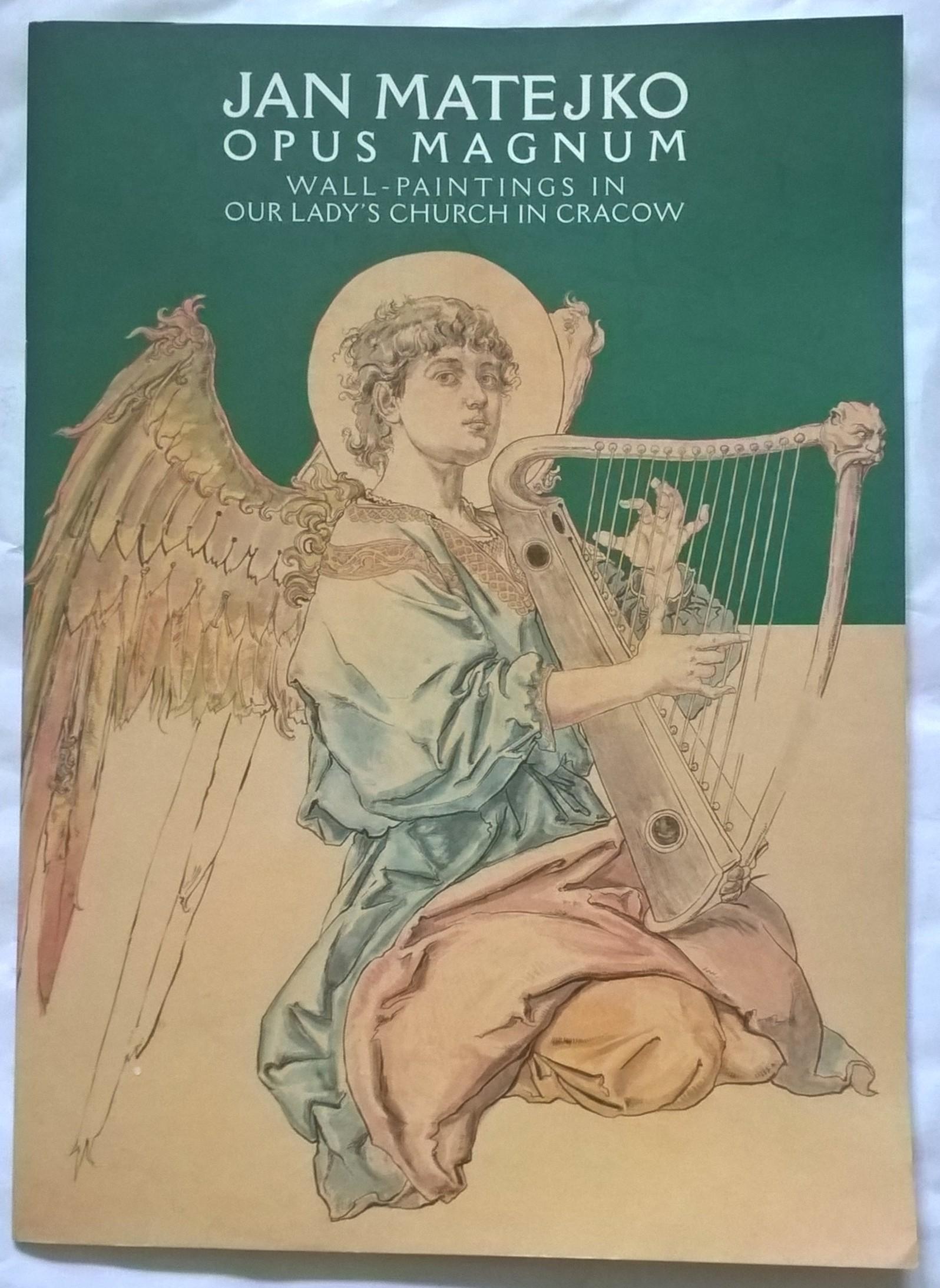 Katalog z wystawy - JAN MATEJKO. Opus Magnum, 2002 r.
