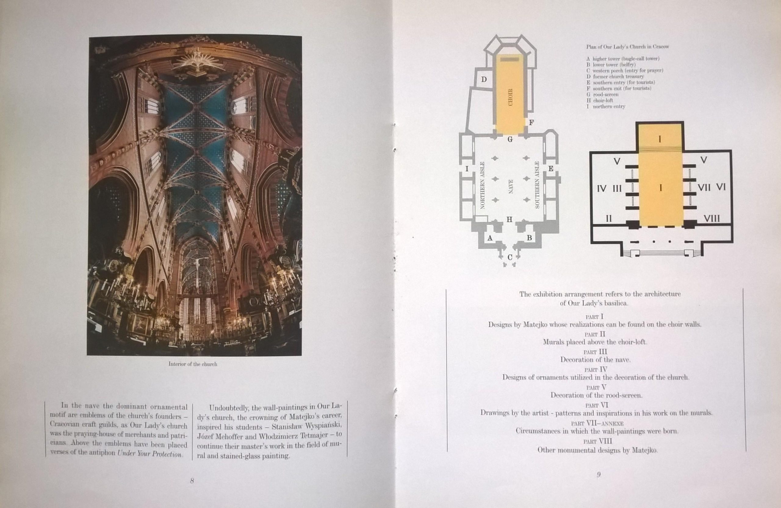 Katalog z wystawy - JAN MATEJKO. Opus Magnum, 2002 r.