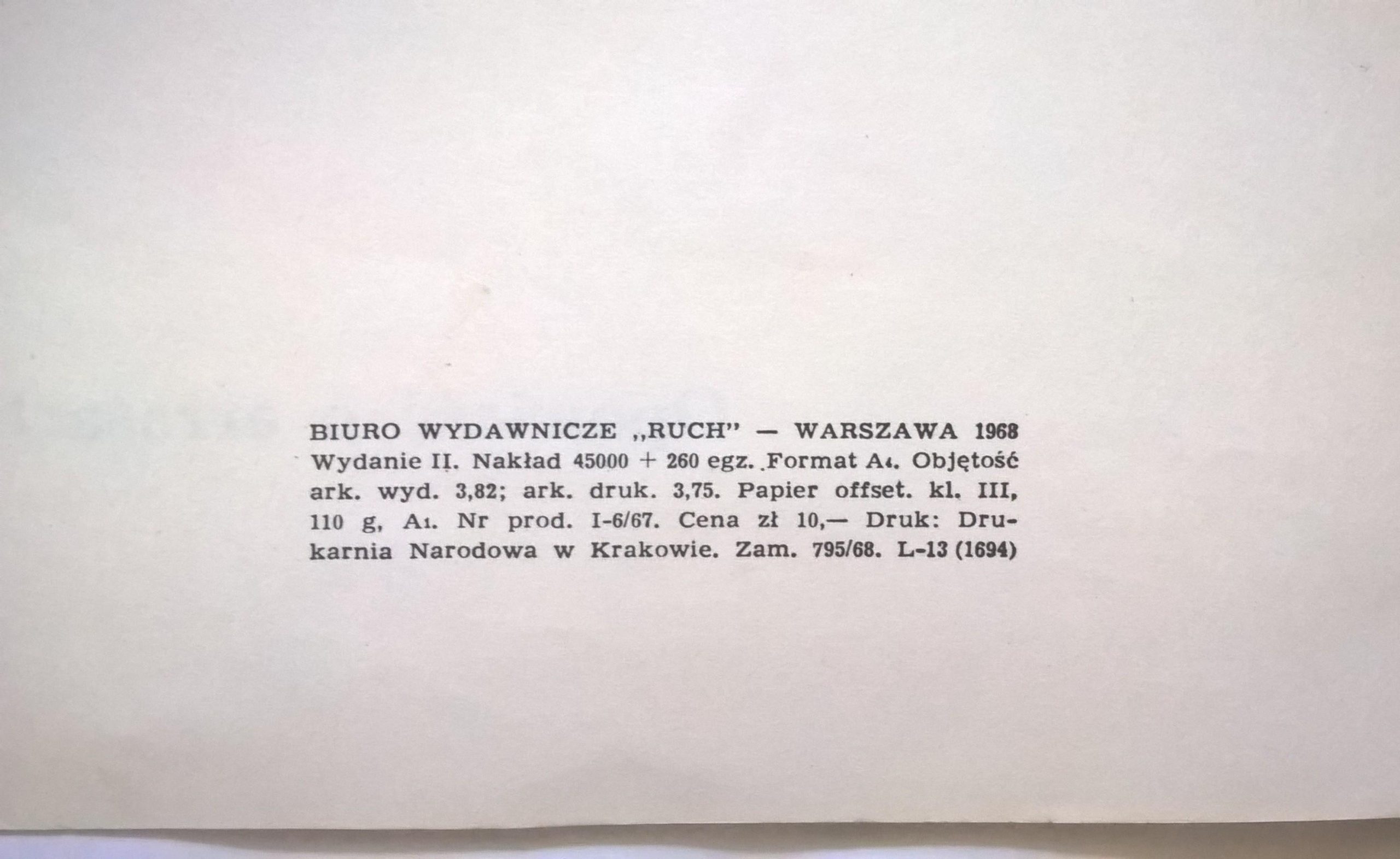 Książka dla dzieci "Opowieść o arrasach" Wanda Chotomska, ilustracje Jan Marcin Szancer, 1968 r.