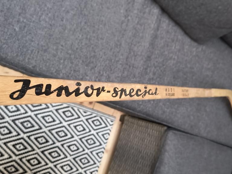 Kij hokejowy Junior-specjal - Bielsko-Biała, lata 60-te
