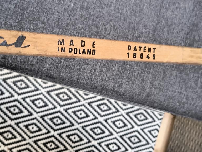 Kij hokejowy Junior-specjal - Bielsko-Biała, lata 60-te