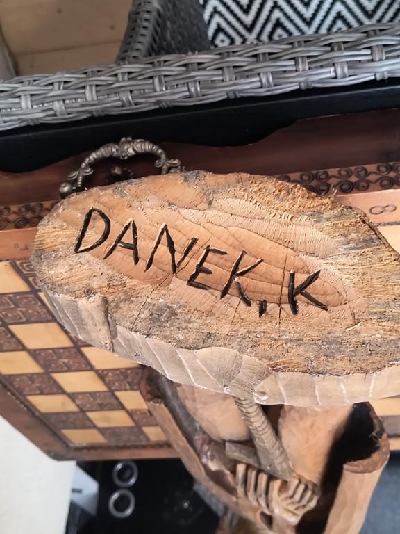 Rzeźba drewniana - góral, autor Kazimierz Danek