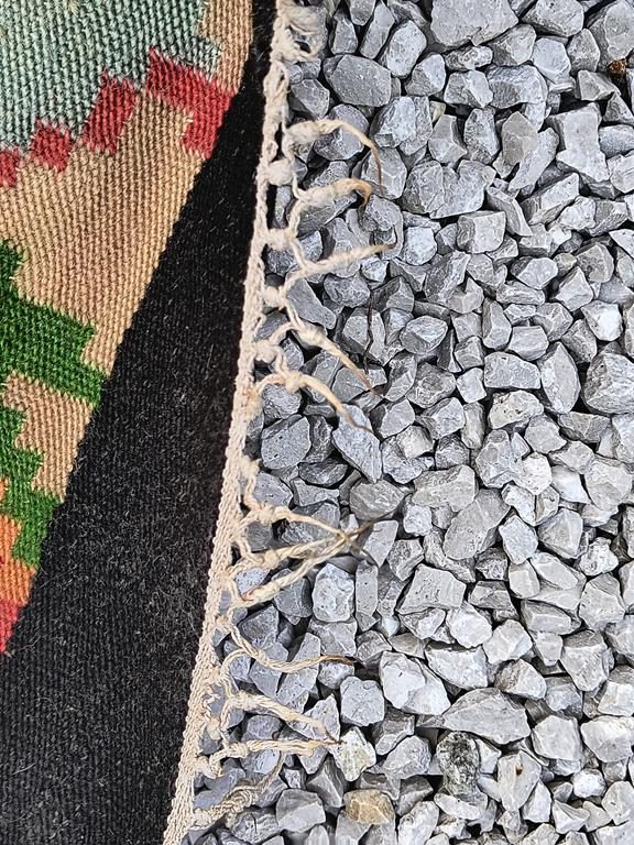 Duży kilim wełniany, lata 30-te