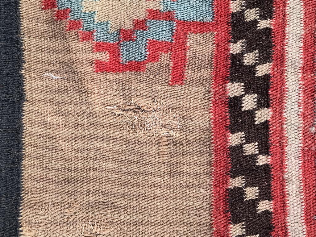 Duży kilim wełniany, lata 30-te
