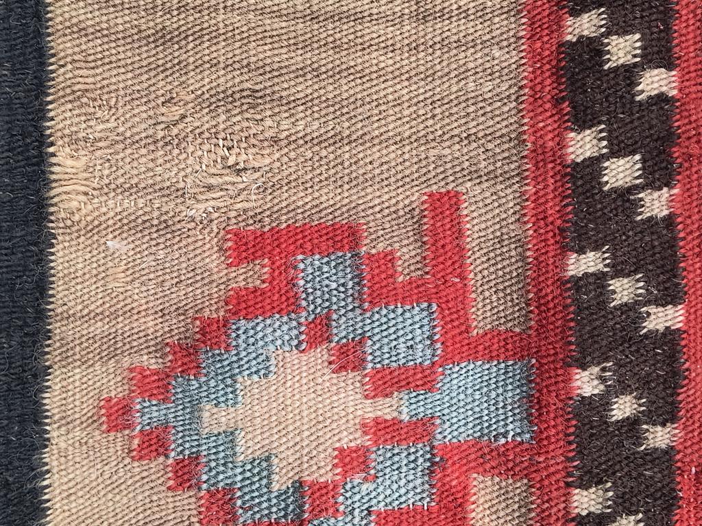 Duży kilim wełniany, lata 30-te
