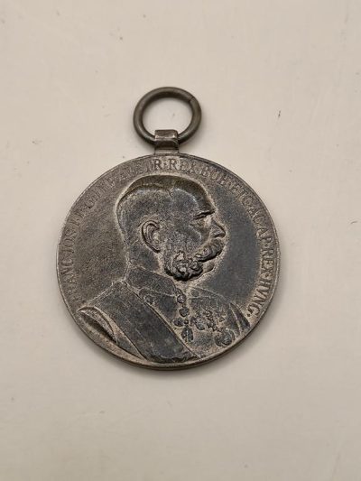 Medal z brązu - Austro-Węgry, Signum Memoriae 1848–1898