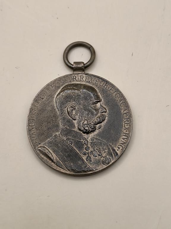 Medal z brązu - Austro-Węgry, Signum Memoriae 1848–1898