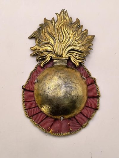 XIX-wieczna odznaka grenadierska na czapkę, Austro-Węgry