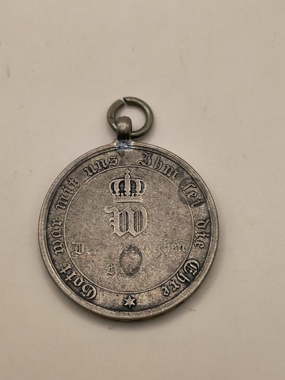 Medal pamiątkowy za kampanię polową 1870-1871, PRUSY