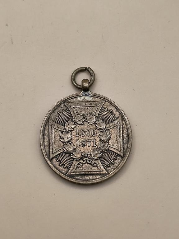Medal pamiątkowy za kampanię polową 1870-1871, PRUSY