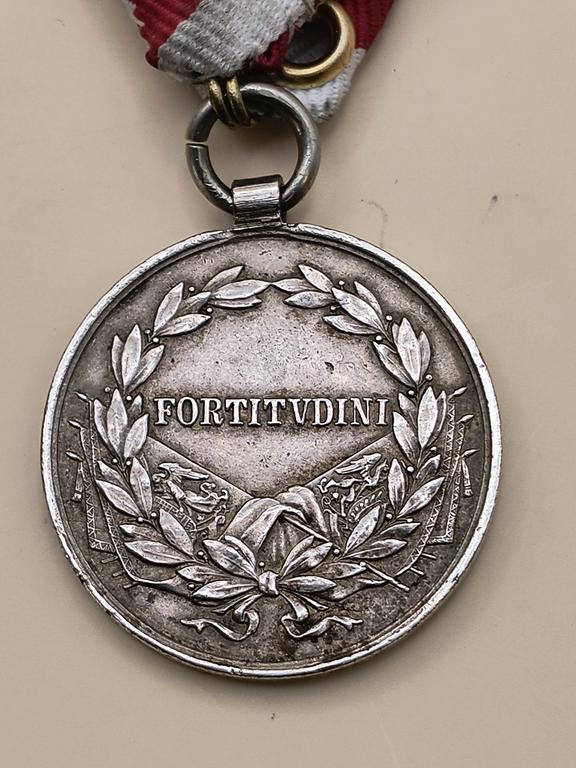 Medal Za Zasługi (FORTITUDINI) – Karol I, 1916-1918; Austro-Węgry