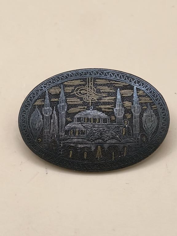 Stara broszka - Hagia Sophia