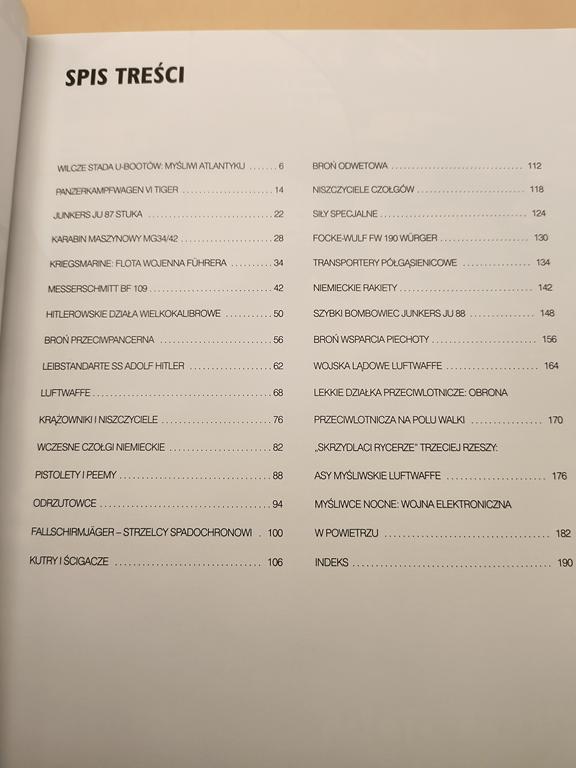 Książka "Machina wojenna III Rzeszy" Chris Bishop, Adam Warner, 2016 r.