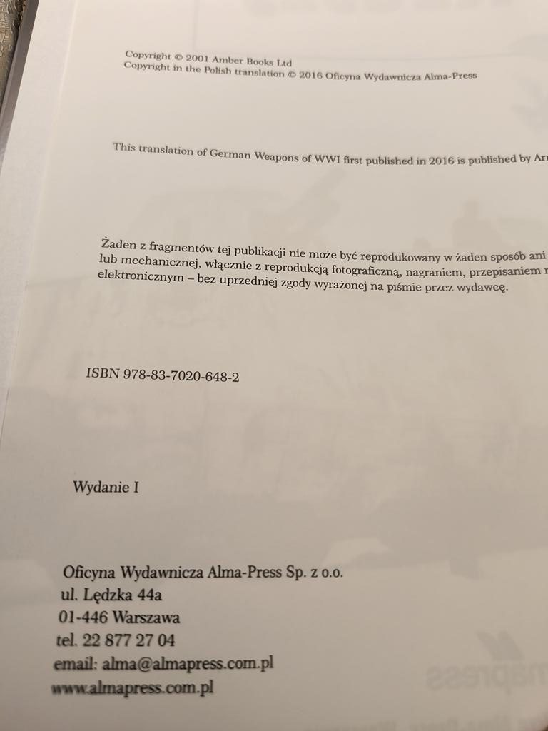 Książka "Machina wojenna III Rzeszy" Chris Bishop, Adam Warner, 2016 r.
