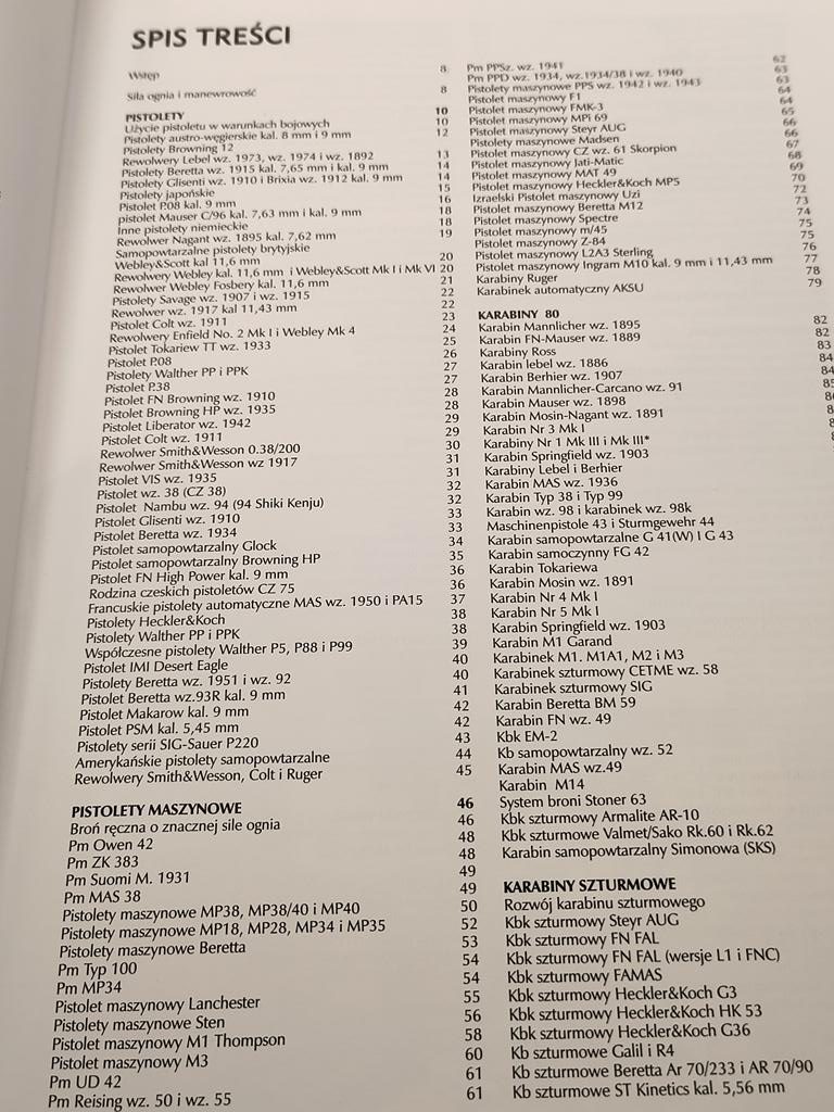 Książka „Broń piechoty” - Ilustrowana encyklopedia, Chris Chant