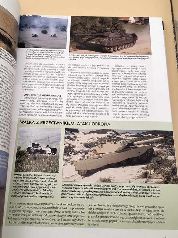 Książka "Czołgi i pojazdy opancerzone" - Ilustrowana encyklopedia - Chris Chant