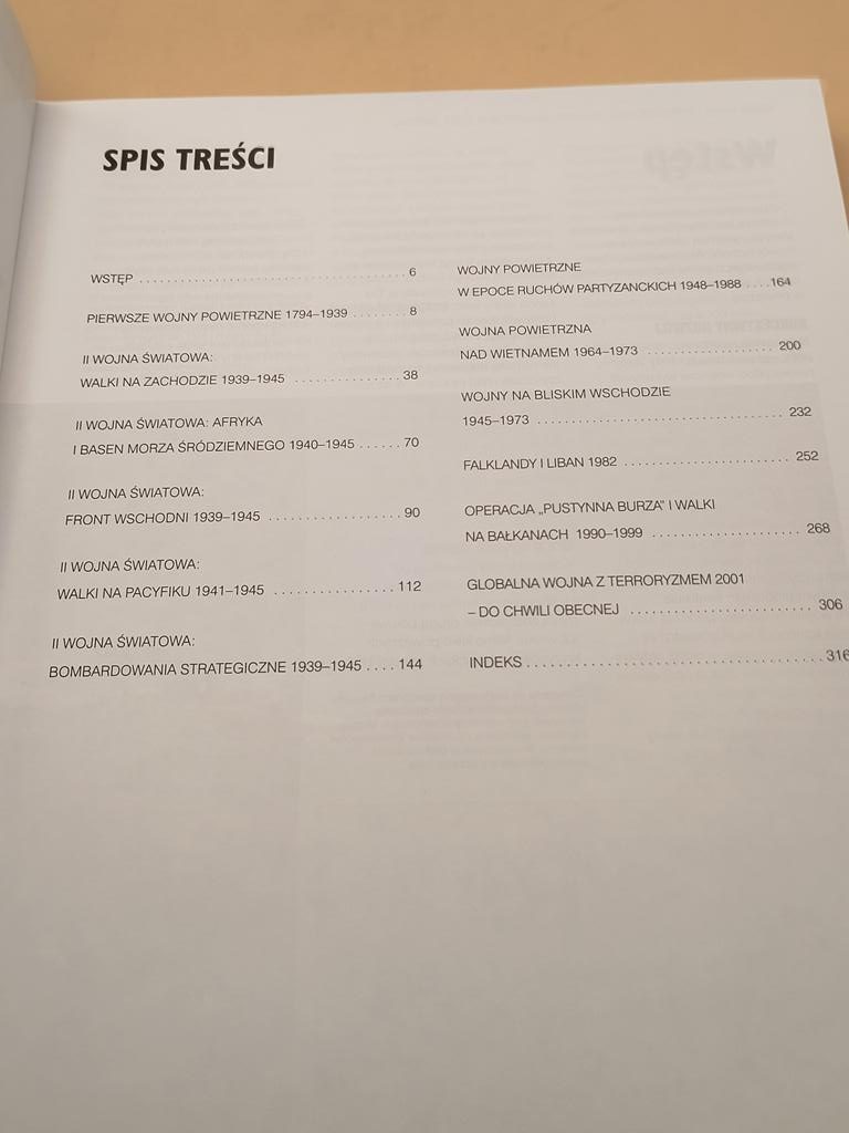 Książka „Kampanie lotnicze od I wojny światowej do dzisiaj”, 2018 r.